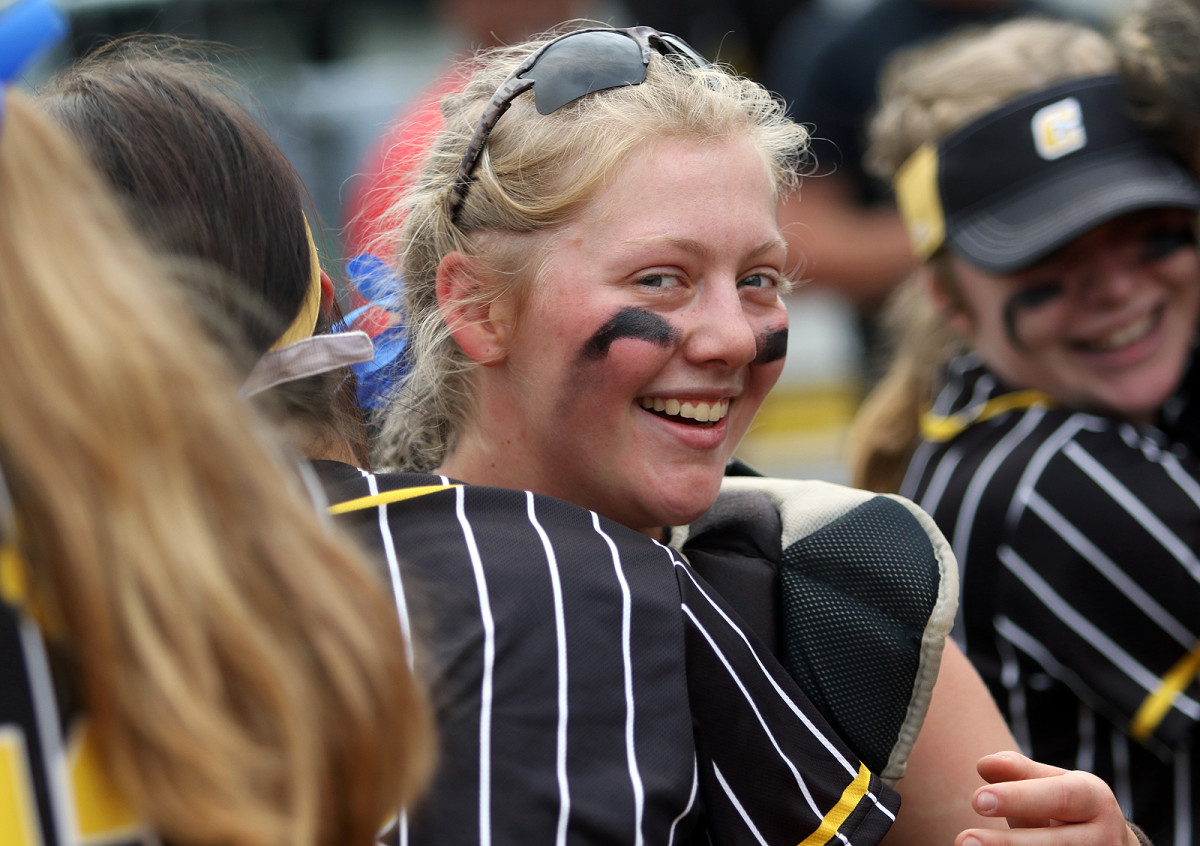 Cascade Marist Catholic 4A softball final Dan Brood 41